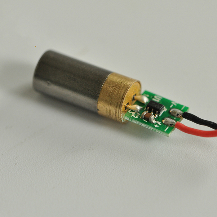 655nm 2.5mW Red Laser Module Particle Sensor Laser SHM650610 Collimation Point Module - Click Image to Close